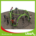 Children Outdoor Sports Equipment Fitness, Climbing Nets Rope Structure Gym Fitness Equipment